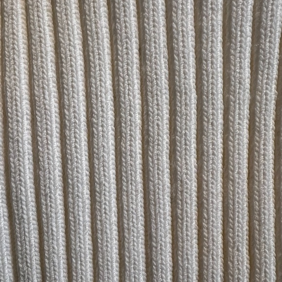 *new* zara cream knit tube top / boob tube - off white, size s - Picture 4 of 5